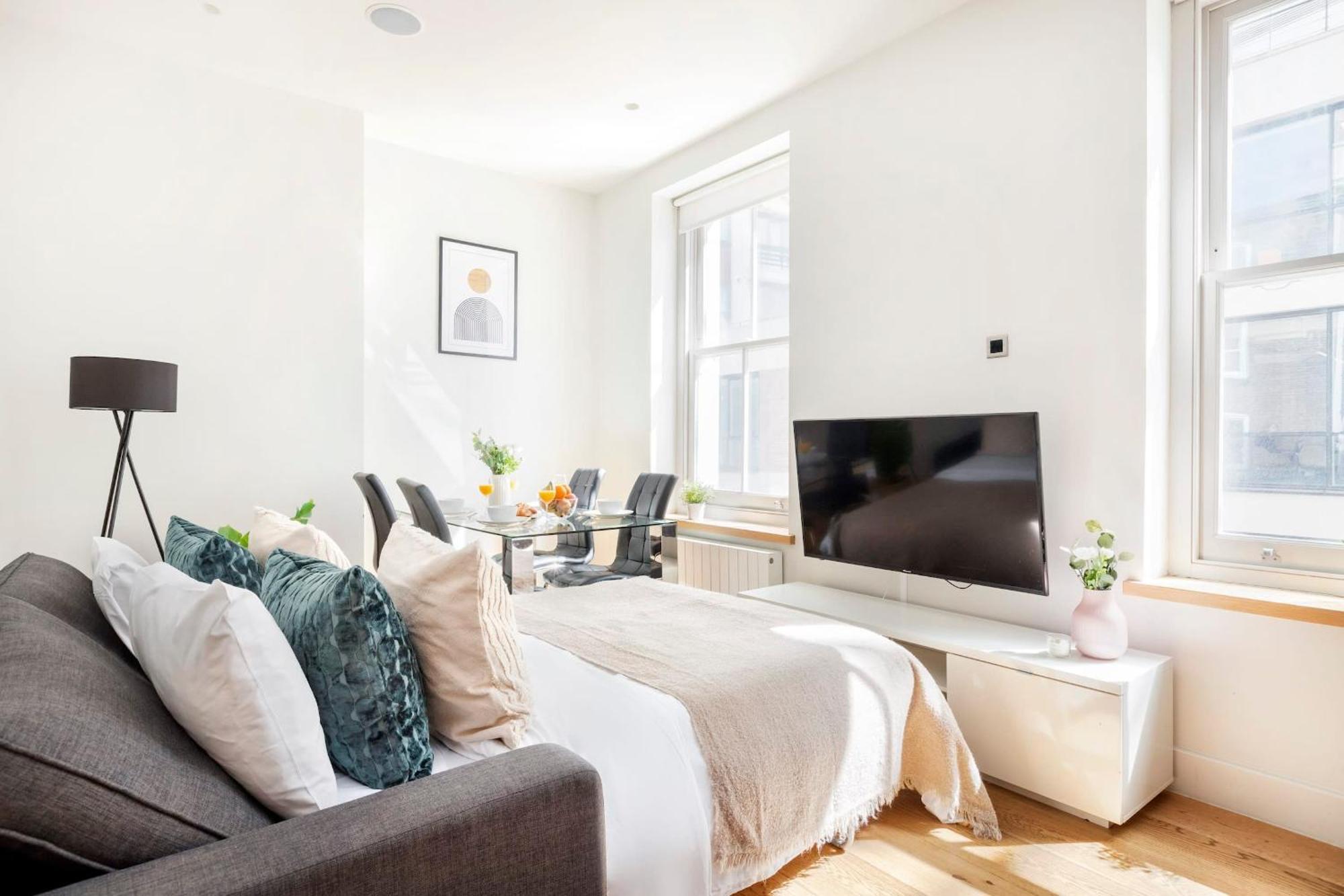 Central London Soho Suite - Cityapartmentstay Esterno foto